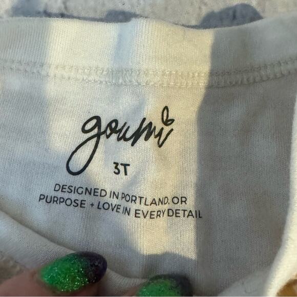 Goumi Checker Pattern Lounge Set - Picture 2 of 3